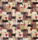 Fine Vintage Art Deco Rug 5' 11'' x 9' 1''