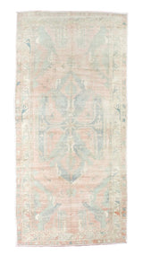 Vintage Turkish Tribal Rug 4' 9" x 10' 0"