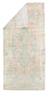 Vintage Turkish Tribal Rug 4' 9" x 10' 0"