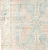 Vintage Turkish Tribal Rug 4' 9" x 10' 0"
