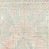 Vintage Turkish Tribal Rug 4' 9" x 10' 0"