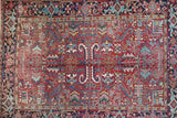 Vintage Heriz Rug 6'5'' x 8'3''