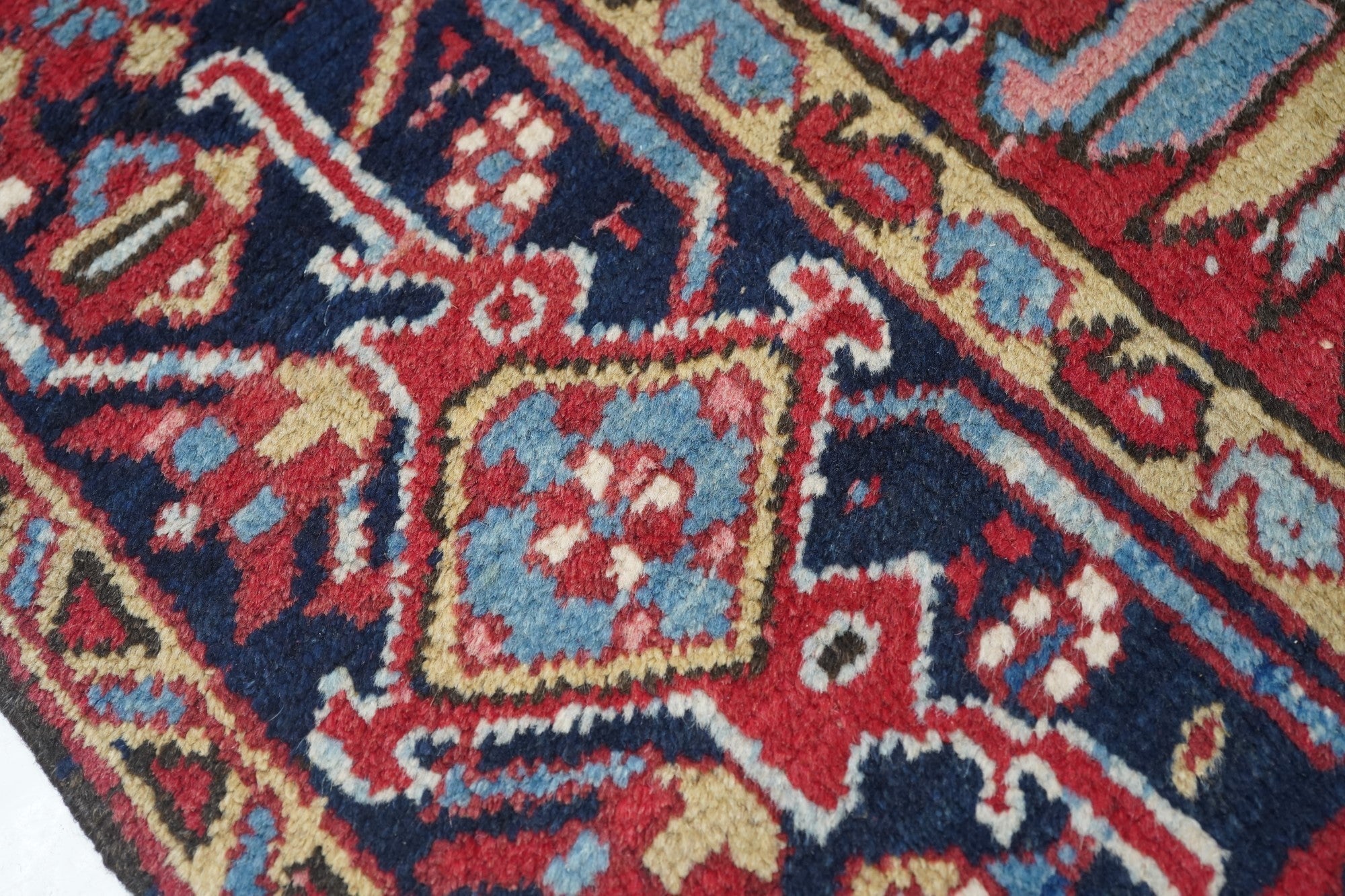 Vintage Heriz Rug 6'5'' x 8'3''