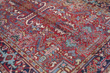 Vintage Heriz Rug 6'5'' x 8'3''