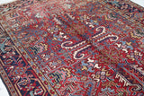 Vintage Heriz Rug 6'5'' x 8'3''