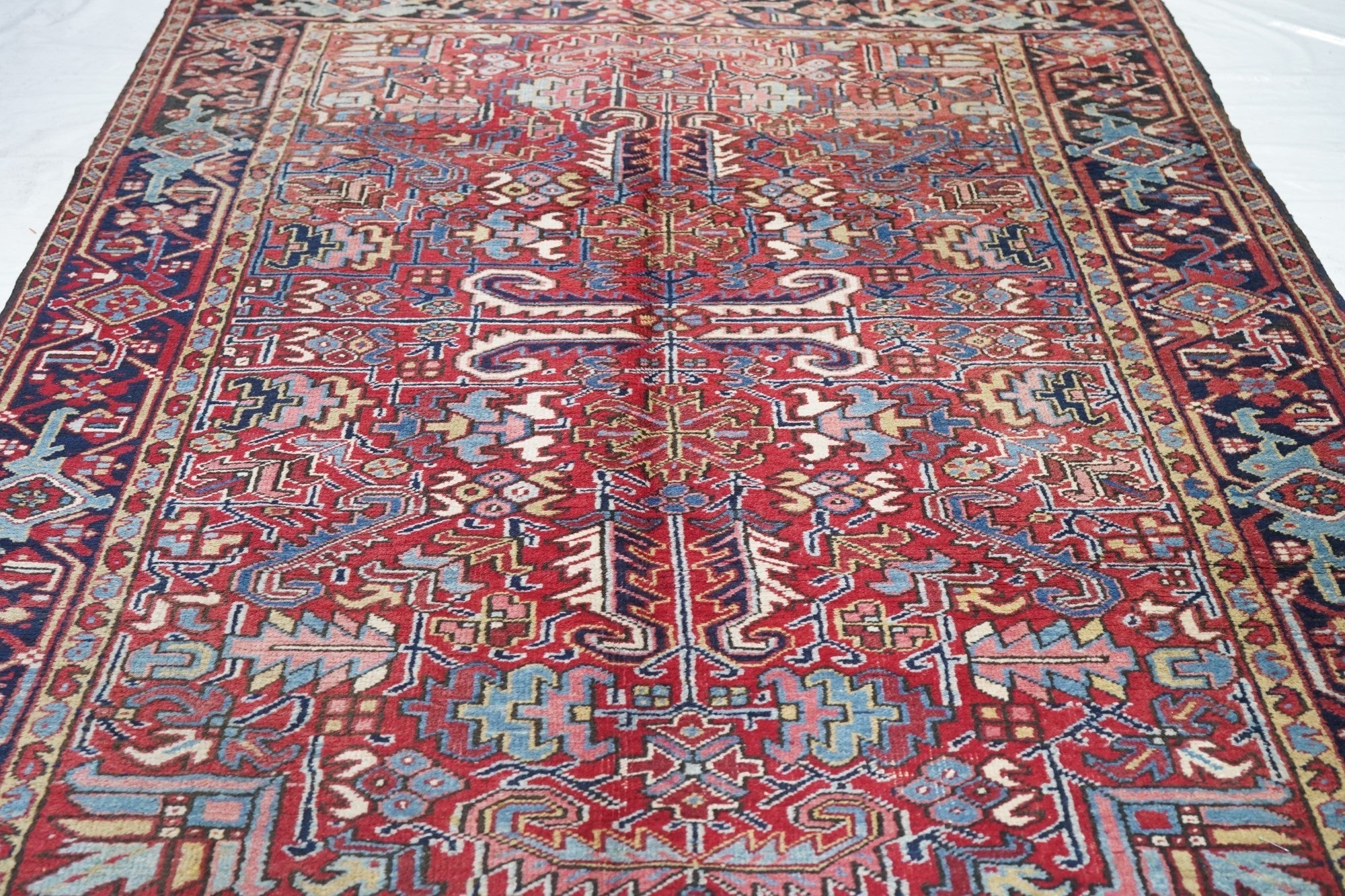 Vintage Heriz Rug 6'5'' x 8'3''