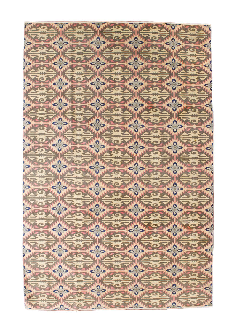 Fine Vintage Art Deco Rug 7' 4'' x 9' 8''