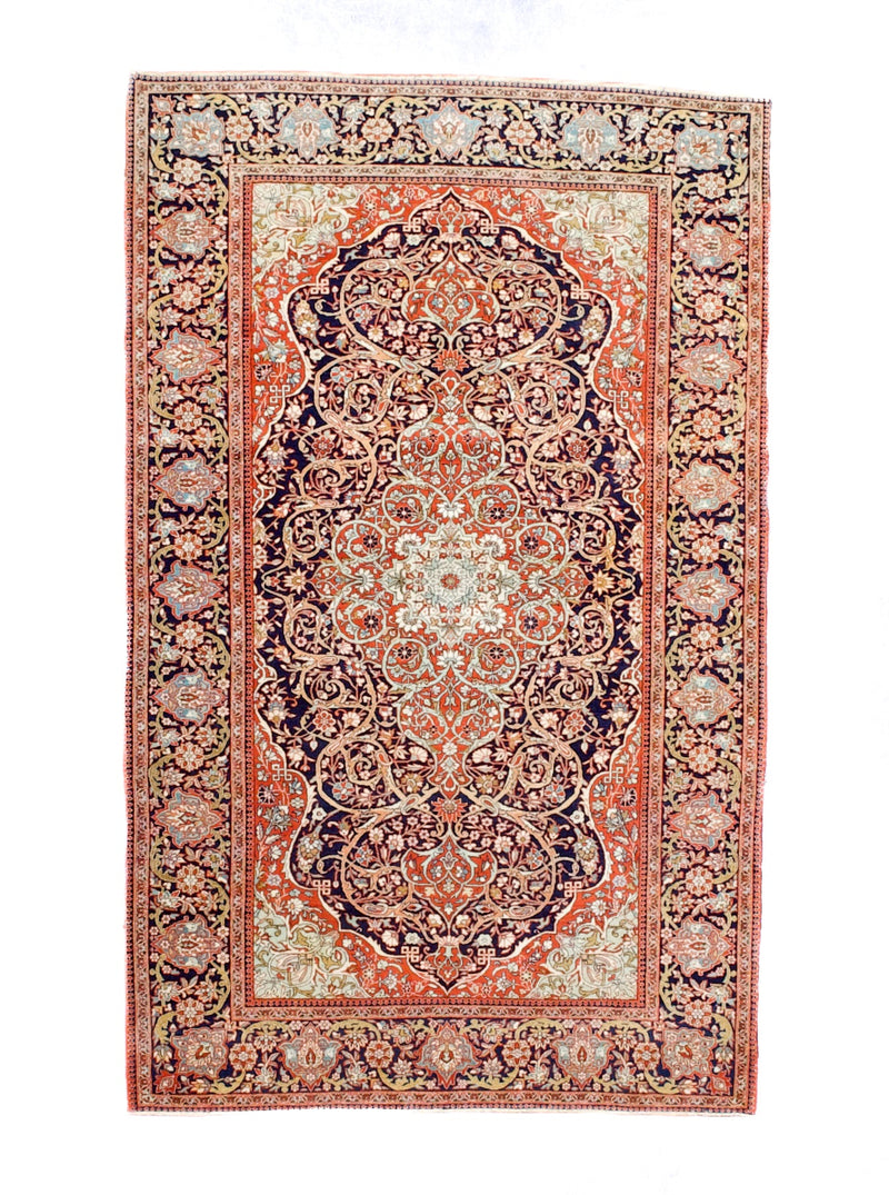 Antique  Mohtasham Kashan 4'3