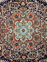 Antique  Mohtasham Kashan 4'3" x 7'