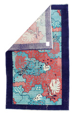 Fine Vintage Art Deco Rug 4' 0" x 6' 9''