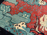 Fine Vintage Art Deco Rug 4' 0" x 6' 9''