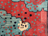 Fine Vintage Art Deco Rug 4' 0" x 6' 9''