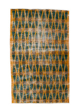 Fine Vintage Art Deco Rug 5'1" x 8' 0"