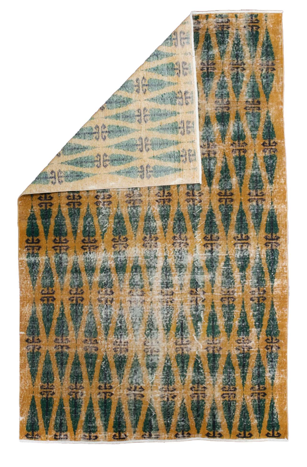 Fine Vintage Art Deco Rug 5'1" x 8' 0"