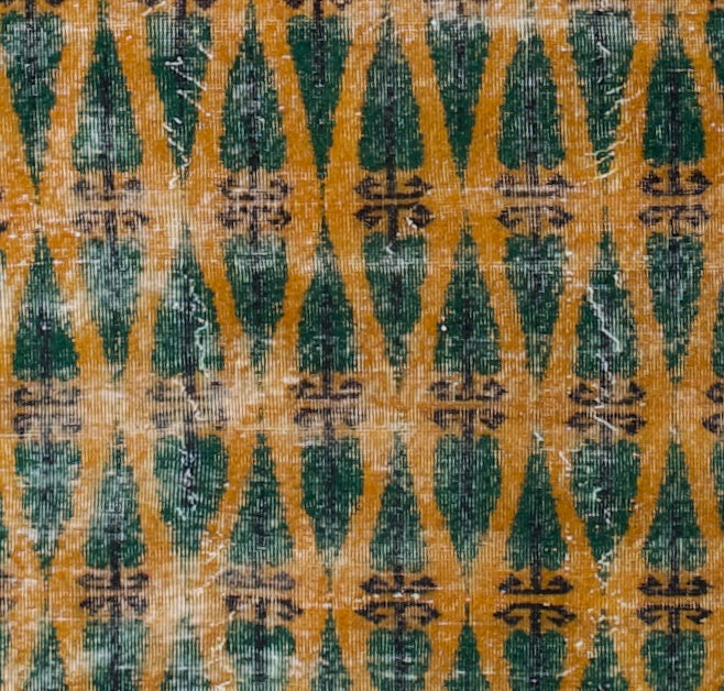 Fine Vintage Art Deco Rug 5'1" x 8' 0"