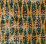 Fine Vintage Art Deco Rug 5'1" x 8' 0"