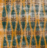 Fine Vintage Art Deco Rug 5'1" x 8' 0"