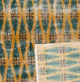 Fine Vintage Art Deco Rug 5'1" x 8' 0"