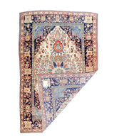 Antique  Mohtasham Kashan 4'4" x 6' 8"