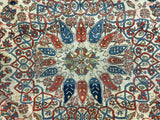 Antique  Mohtasham Kashan 4'4" x 6' 8"