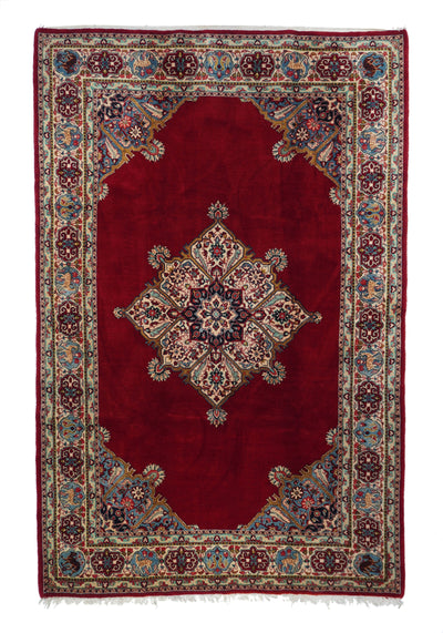 Fine Antique  Sarouk Rug 7' x 10'9''