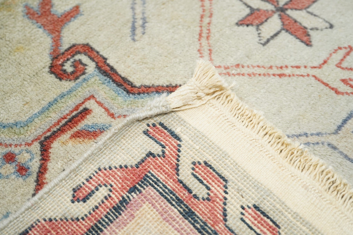 Vintage Khotan Rug 7'2" x 10'3"