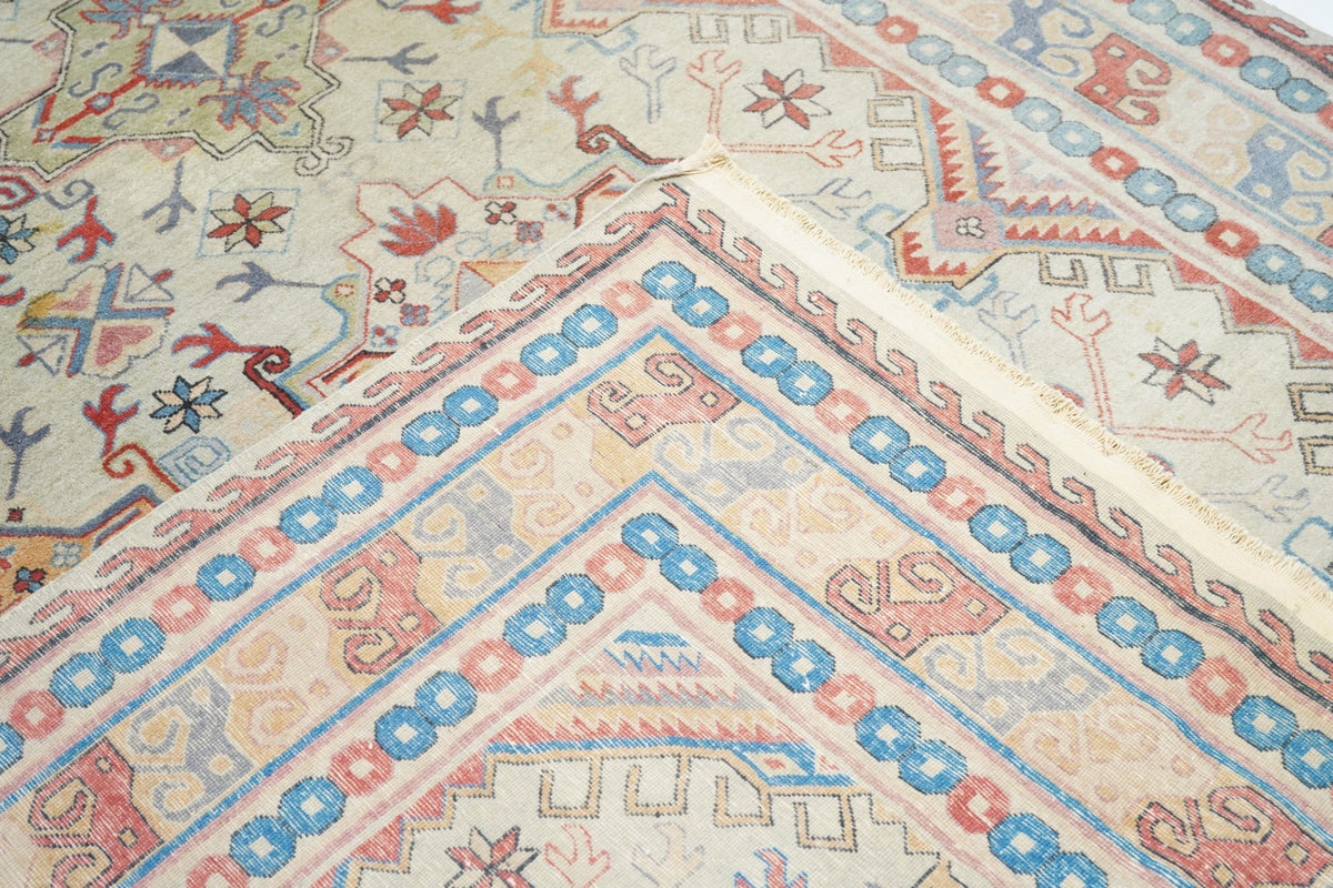 Vintage Khotan Rug 7'2" x 10'3"