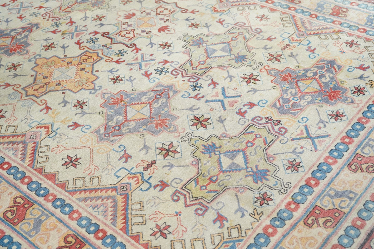 Vintage Khotan Rug 7'2" x 10'3"