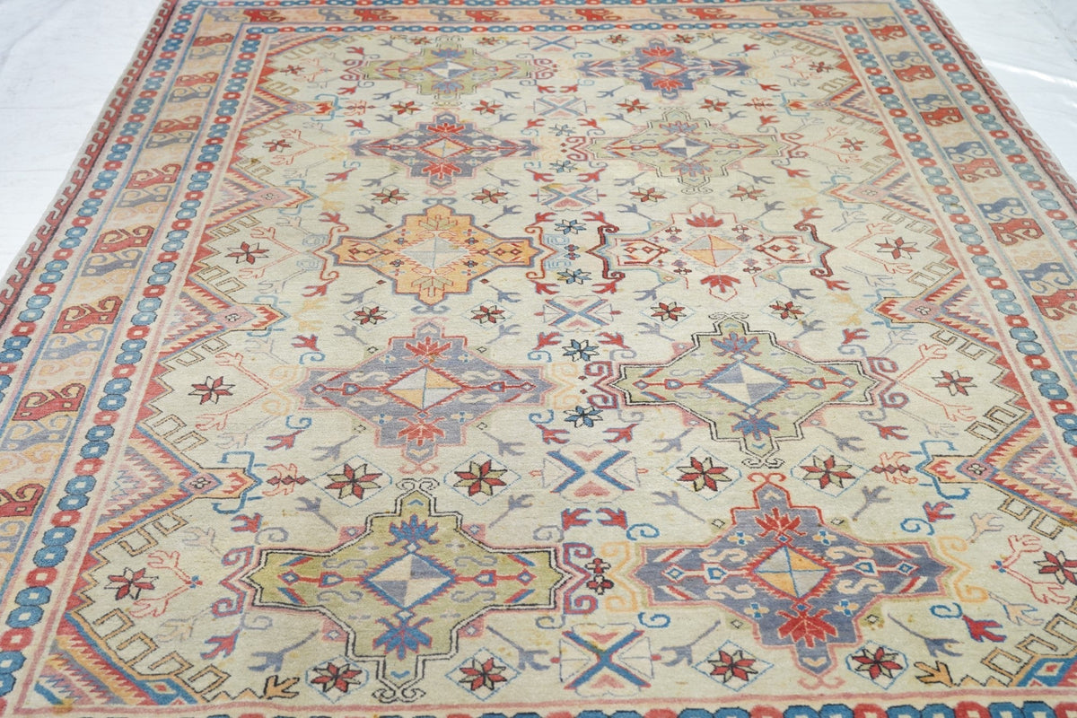 Vintage Khotan Rug 7'2" x 10'3"