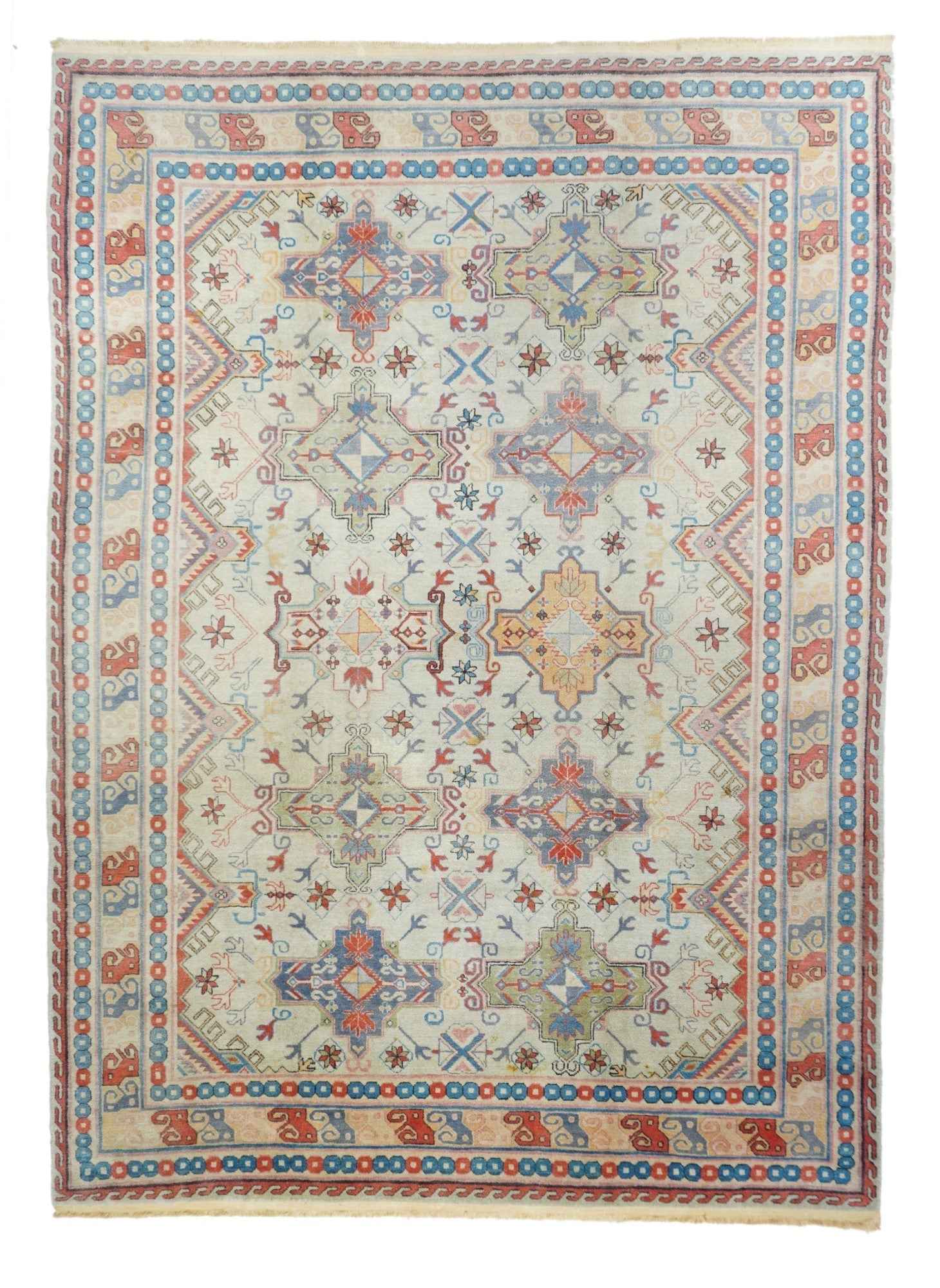 Vintage Khotan Rug 7'2'' x 10'3''