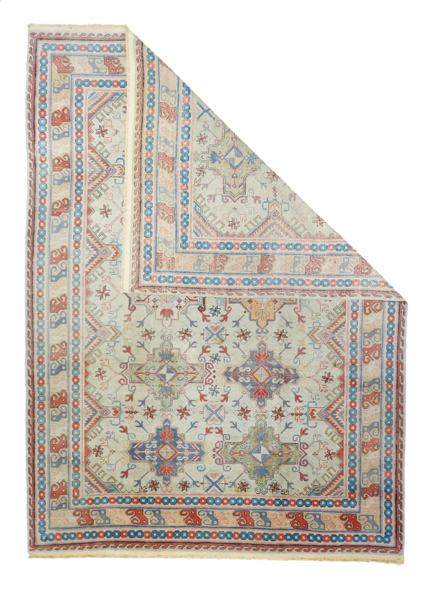 Vintage Khotan Rug 7'2" x 10'3"