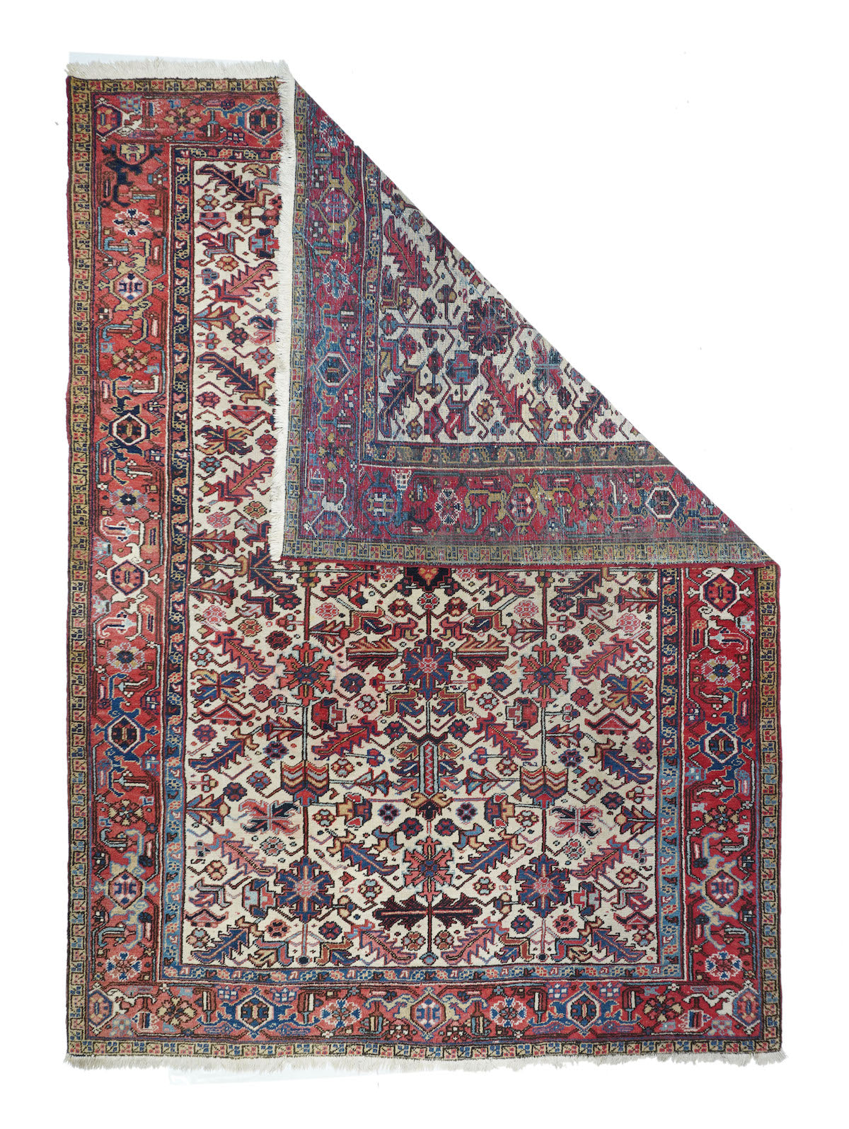 Vintage Heriz Rug 8'1'' x 11'0"