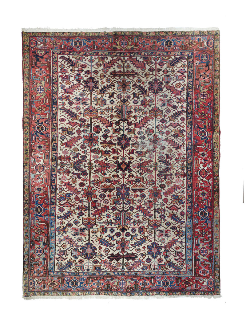 Vintage Heriz Rug 8'1'' x 11'0