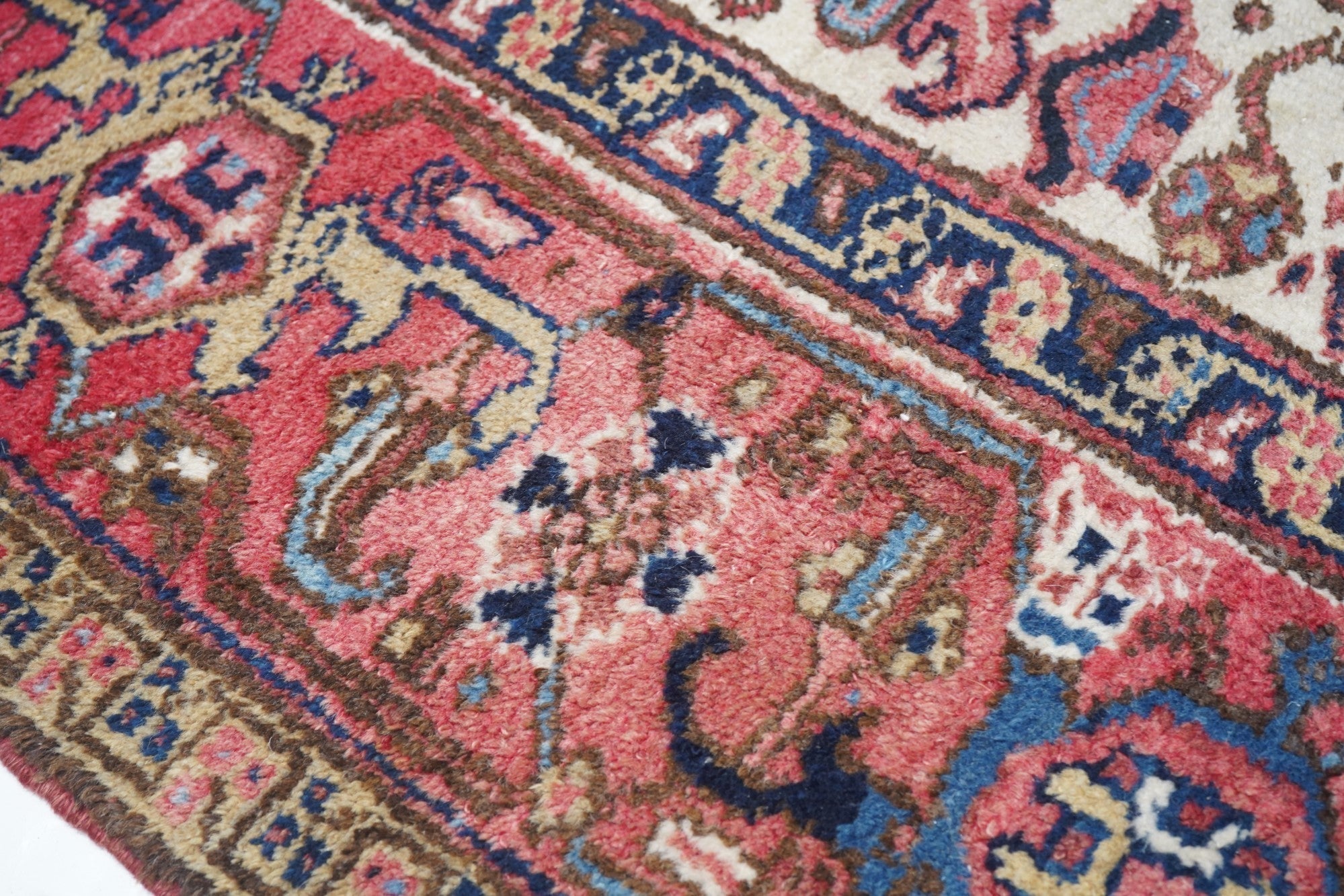 Vintage Heriz Rug 8'1'' x 11'0"