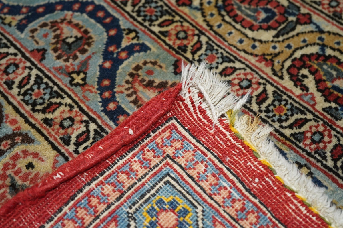 Extremely Fine  Qum Wool Rug 7'11'' x 10'11''