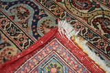 Extremely Fine  Qum Wool Rug 7'11'' x 10'11''