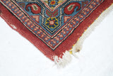 Extremely Fine  Qum Wool Rug 7'11'' x 10'11''