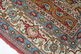 Extremely Fine  Qum Wool Rug 7'11'' x 10'11''
