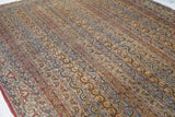 Extremely Fine  Qum Wool Rug 7'11'' x 10'11''