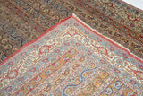Extremely Fine  Qum Wool Rug 7'11'' x 10'11''