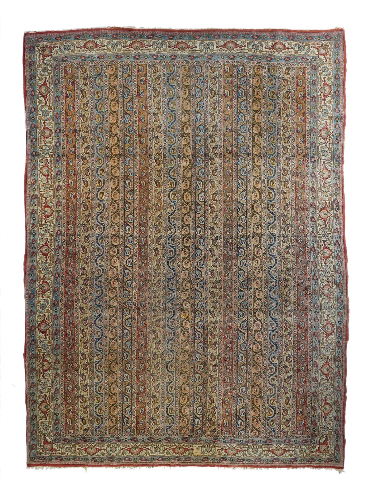 Vintage Qum Rug 7'11'' x 10'11''