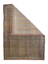 Extremely Fine  Qum Wool Rug 7'11'' x 10'11''