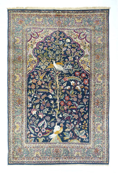 Vintage  Tabriz Rug 4'6'' x 6'10''