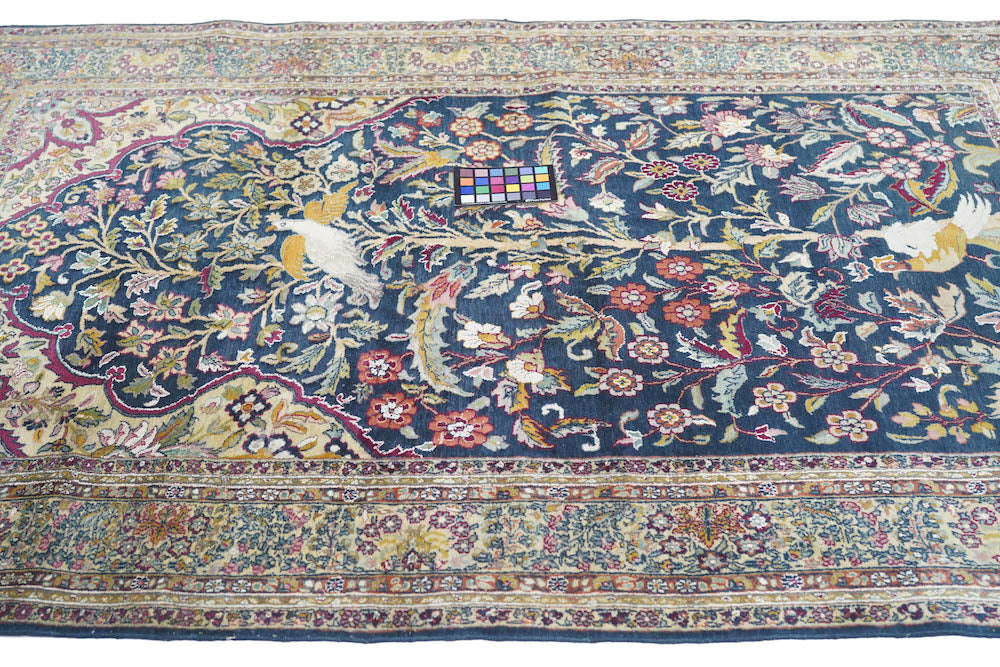 Vintage  Tabriz Rug 4'6'' x 6'10''