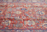 Fine Antique  Sarouk Rug 6'11'' x 10'11''