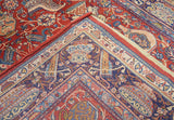 Fine Antique  Sarouk Rug 6'11'' x 10'11''