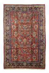 Vintage Sarouk Rug 6'11'' x 10'11''