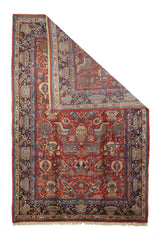 Fine Antique  Sarouk Rug 6'11'' x 10'11''