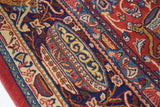 Fine Antique  Sarouk Rug 6'11'' x 10'11''