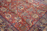 Fine Antique  Sarouk Rug 6'11'' x 10'11''